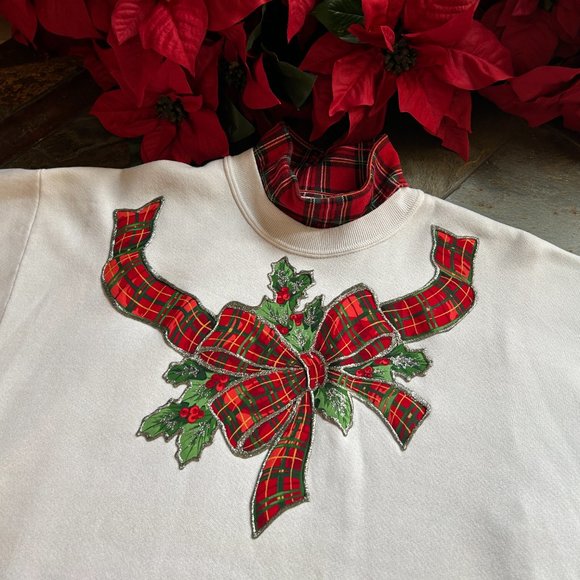 Jerzees Hand-Painted Top w/Holiday Motif NWOT - Picture 12 of 12